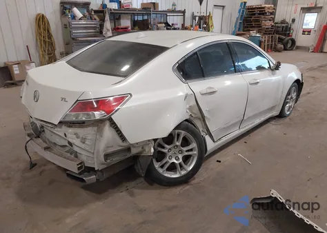 2010 Acura Tl 3.5 z USA, uszkodzony, nr VIN 19UUA8F21AA012287